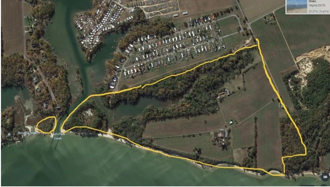 Property maps Bushy Park Farm